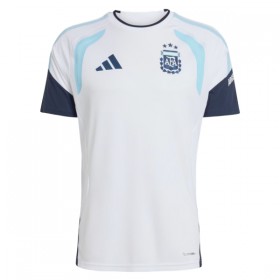Argentina Copa do Mundo 2026 Camisolas de Treino Branca Manga Curta
