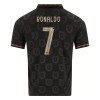 Camisola Portugal Black Panther Ronaldo 7 2025-26 Especial Manga Curta