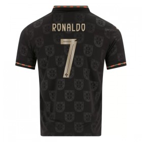Camisola Portugal Black Panther Ronaldo 7 2025-26 Especial Manga Curta