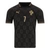 Camisola Portugal Black Panther Ronaldo 7 2025-26 Especial Manga Curta