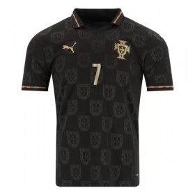 Camisola Portugal Black Panther Ronaldo 7 2025-26 Especial Manga Curta