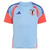 Japão Copa do Mundo 2026 Camisolas de Treino Azul Manga Curta