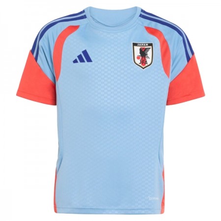 Japão Copa do Mundo 2026 Camisolas de Treino Azul Manga Curta