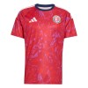 Camisola Costa Rica Equipamento Principal Copa do Mundo 2026 Manga Curta