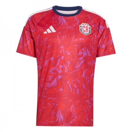 Camisola Costa Rica Equipamento Principal Copa do Mundo 2026 Manga Curta