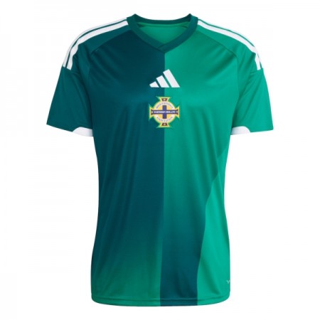 Camisola Irlanda do Norte Equipamento Principal Copa do Mundo 2026 Manga Curta
