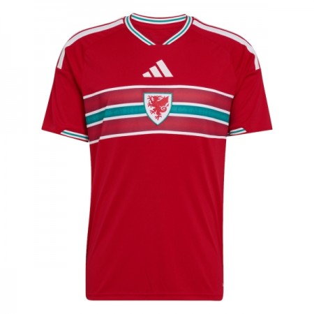 Camisola País de Gales Equipamento Principal Copa do Mundo 2026 Manga Curta