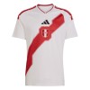 Camisola Peru Equipamento Principal Copa do Mundo 2026 Manga Curta