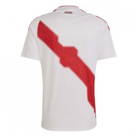 Camisola Peru Equipamento Principal Copa do Mundo 2026 Manga Curta