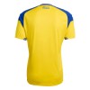 Camisola Suécia Equipamento Principal Copa do Mundo 2026 Manga Curta