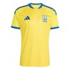 Camisola Ucrânia Equipamento Principal Copa do Mundo 2026 Manga Curta
