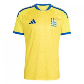 Camisola Ucrânia Equipamento Principal Copa do Mundo 2026 Manga Curta