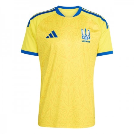 Camisola Ucrânia Equipamento Principal Copa do Mundo 2026 Manga Curta