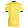 Camisola Ucrânia Equipamento Principal Copa do Mundo 2026 Manga Curta