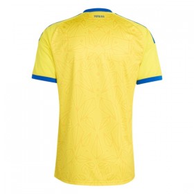 Camisola Ucrânia Equipamento Principal Copa do Mundo 2026 Manga Curta