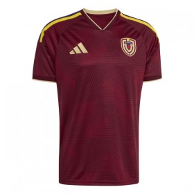 Camisola Venezuela Equipamento Principal Copa do Mundo 2026 Manga Curta
