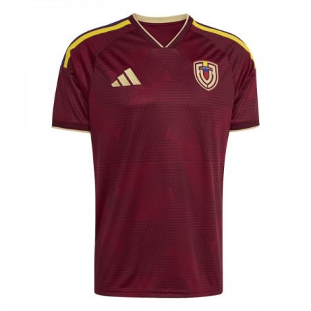 Camisola Venezuela Equipamento Principal Copa do Mundo 2026 Manga Curta