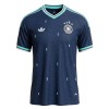 Camisola Alemanha Equipamento Alternativa Copa do Mundo 2026 Manga Curta