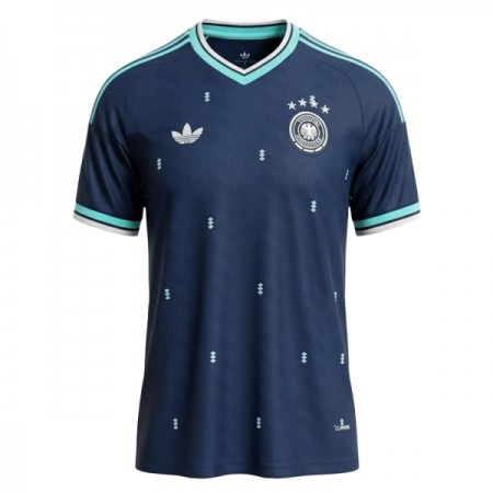 Camisola Alemanha Equipamento Alternativa Copa do Mundo 2026 Manga Curta
