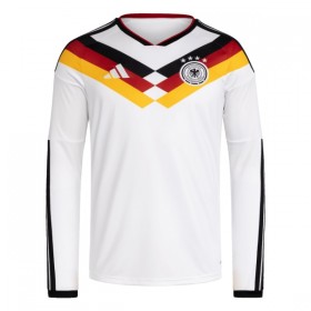 Camisola Alemanha Equipamento Principal Copa do Mundo 2026 Manga Comprida