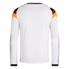 Camisola Alemanha Equipamento Principal Copa do Mundo 2026 Manga Comprida