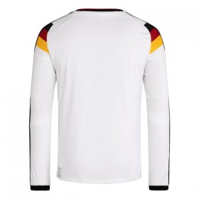 Camisola Alemanha Equipamento Principal Copa do Mundo 2026 Manga Comprida