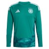 Camisola Alemanha Guarda Redes Equipamento Principal Copa do Mundo 2026 Manga Comprida