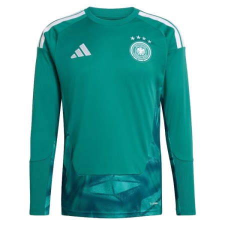 Camisola Alemanha Guarda Redes Equipamento Principal Copa do Mundo 2026 Manga Comprida