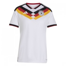 Camisola Alemanha Mulher Equipamento Principal Copa do Mundo 2026 Manga Curta