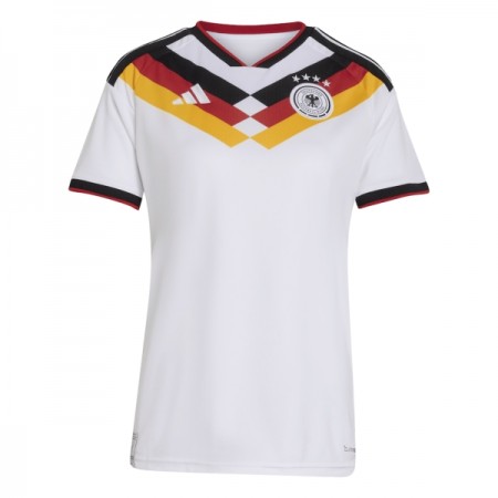 Camisola Alemanha Mulher Equipamento Principal Copa do Mundo 2026 Manga Curta