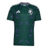 Camisola Arábia Saudita Equipamento Principal Copa do Mundo 2026 Manga Curta