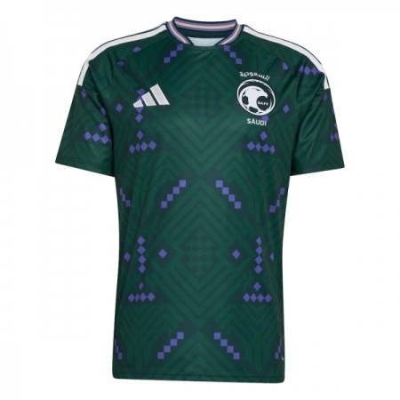 Camisola Arábia Saudita Equipamento Principal Copa do Mundo 2026 Manga Curta