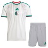 Camisola Argélia Criança Equipamento Principal Copa do Mundo 2026 Manga Curta