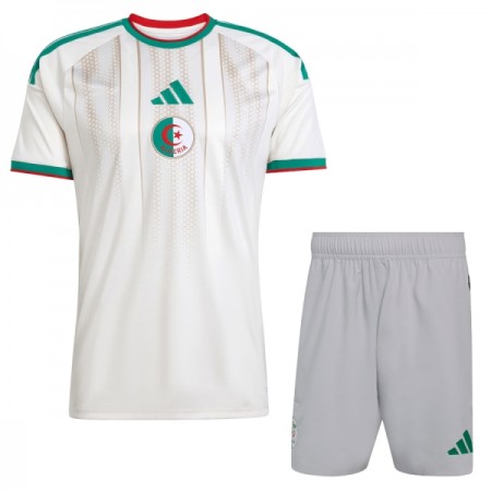 Camisola Argélia Criança Equipamento Principal Copa do Mundo 2026 Manga Curta