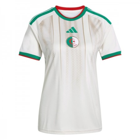 Camisola Argélia Mulher Equipamento Principal Copa do Mundo 2026 Manga Curta