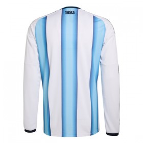 Camisola Argentina Equipamento Principal Copa do Mundo 2026 Manga Comprida