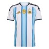 Camisola Argentina Equipamento Principal Copa do Mundo 2026 Manga Curta