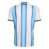 Camisola Argentina Equipamento Principal Copa do Mundo 2026 Manga Curta