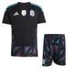 Camisola Argentina Guarda Redes Criança Equipamento Principal Copa do Mundo 2026 Manga Curta