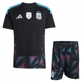 Camisola Argentina Guarda Redes Criança Equipamento Principal Copa do Mundo 2026 Manga Curta