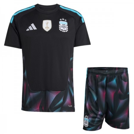 Camisola Argentina Guarda Redes Criança Equipamento Principal Copa do Mundo 2026 Manga Curta