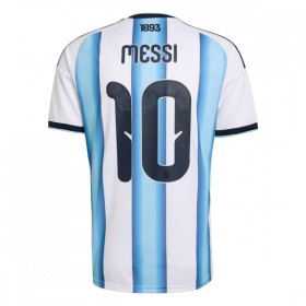 Camisola Argentina Messi 10 Equipamento Principal Copa do Mundo 2026 Manga Curta