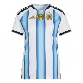 Camisola Argentina Mulher Equipamento Principal Copa do Mundo 2026 Manga Curta