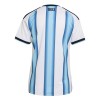 Camisola Argentina Mulher Equipamento Principal Copa do Mundo 2026 Manga Curta