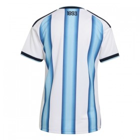 Camisola Argentina Mulher Equipamento Principal Copa do Mundo 2026 Manga Curta