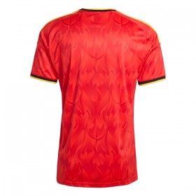 Camisola Bélgica Criança Equipamento Principal Copa do Mundo 2026 Manga Curta