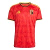 Camisola Bélgica Criança Equipamento Principal Copa do Mundo 2026 Manga Curta