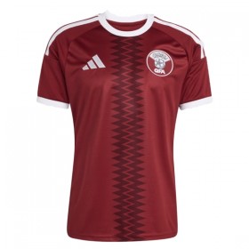 Camisola Catar Equipamento Principal Copa do Mundo 2026 Manga Curta