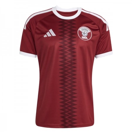 Camisola Catar Equipamento Principal Copa do Mundo 2026 Manga Curta