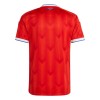 Camisola Chile Equipamento Principal Copa do Mundo 2026 Manga Curta